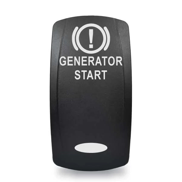 Carling Switch Cover - Generator | Aircraft Spruce ®