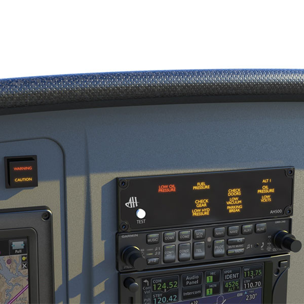 Aero Safety Systems Ah500Sd Central Warning Panel (4X4)