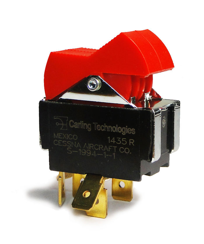 OFF/ON NOS Split Aircraft  Master Switch 