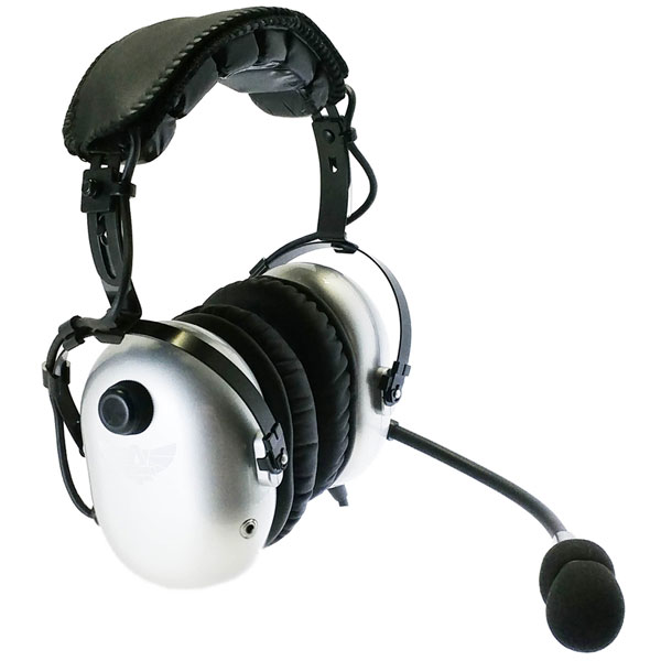[🛒🇺🇸]Avcomm Ac-900HD PNR Deluxe Silver Headset with PTT – Dual GA Plugs – AvComm , SKU – 11-16079 – aircraftspruce.com 🇺🇸🛒Top1Shop🛒 🇺🇸Top1America🇺🇸 🛍🛒🇺🇸
