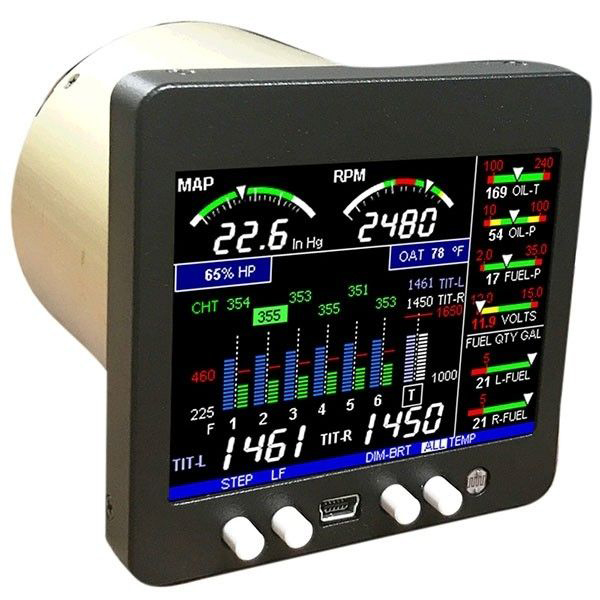 JPI EDM 350 Fuel Pressure Sensor Non Turbocharged