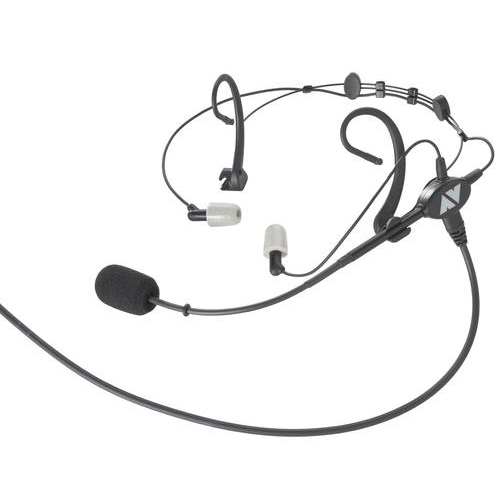 Clarity Aloft Flex Aviation Headset - Dual GA Plugs
