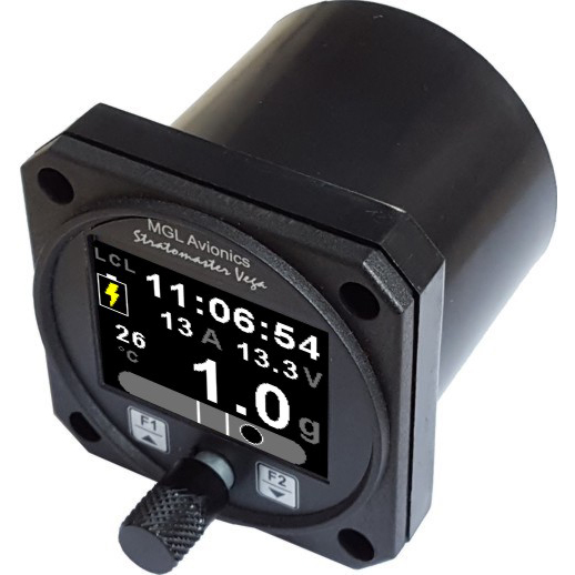 MGL Color G-Force And Info Display - Vega Series | Aircraft