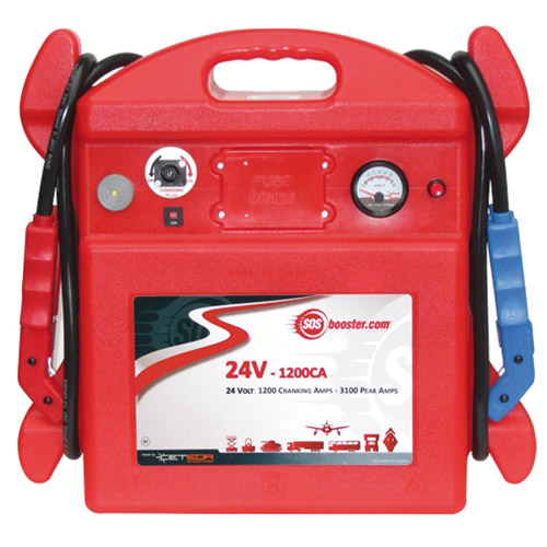 Бустер автомобильный пусковой Ozon