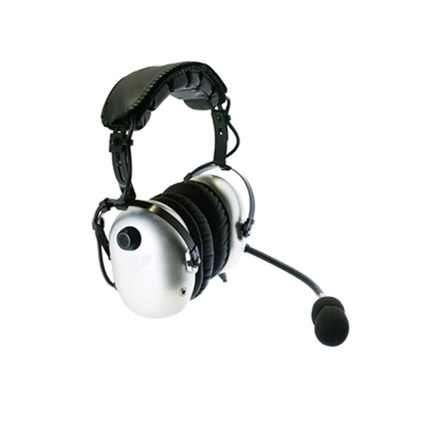 Ac950 ANR Deluxe Headset Aircraft Spruce