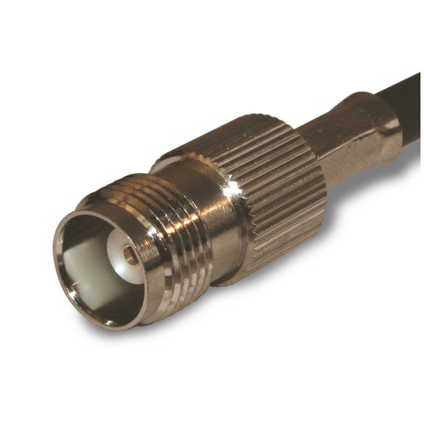 Amphenol Rf TNC Straight Crimp Jack 122122