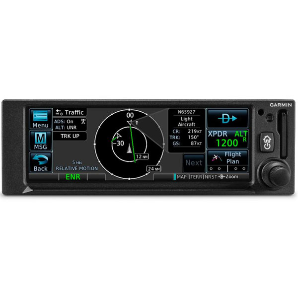 GARMIN® GNX™ 375 GPS NAVIGATOR + ADSB OUT / IN TRANSPONDER WITH