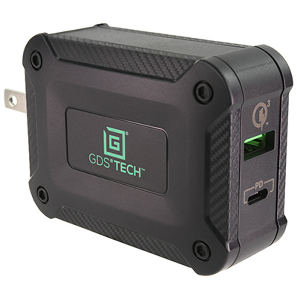 RAM GDS Type-C And Type-A 48W Premium 2-Port Wall Charger