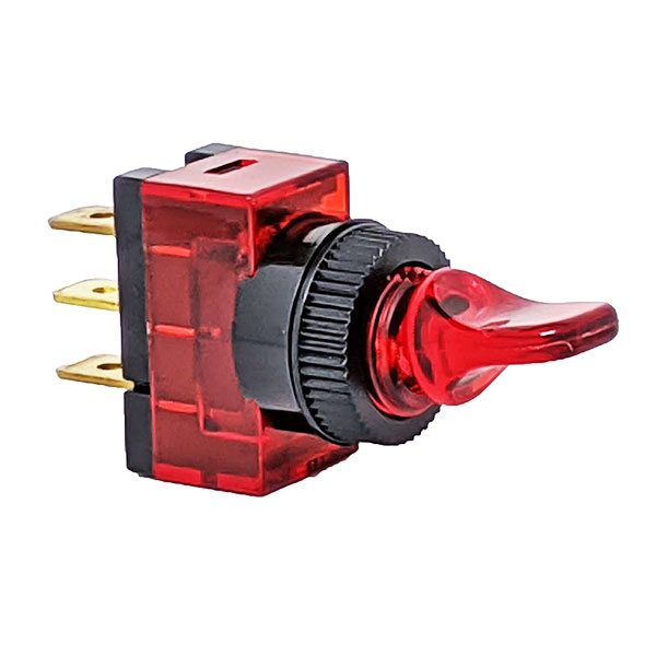 LED Illuminated Toggle Switches With Lever | Aircraft Spruce ®