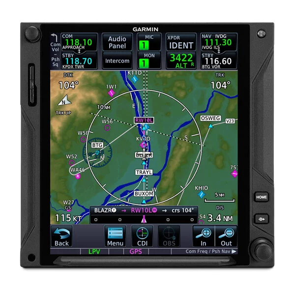 GARMIN GTN 725XI GPS / MFD SYSTEM WITH HARNESS FOR EXPERIMENTAL