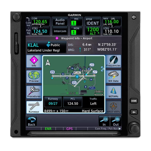 GARMIN GTN 725XI GPS / MFD SYSTEM WITH HARNESS FOR EXPERIMENTAL