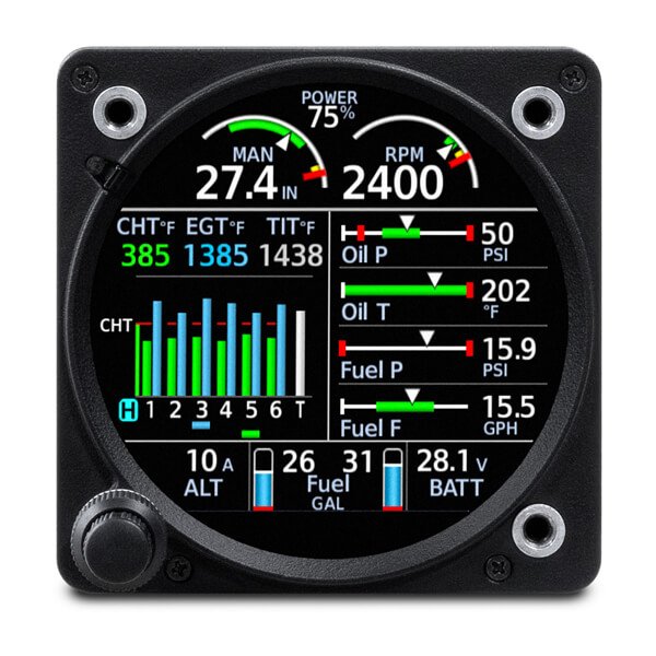 Garmin GI 275 EIS Engine Indication System Aircraft Spruce