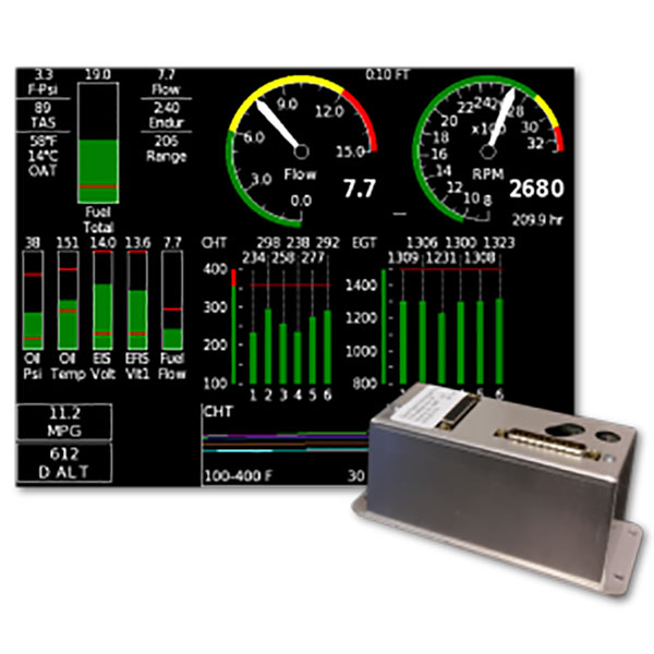 Grand Rapids Grt Remote EIS Engine Monitor Packages | Aircraft Spruce