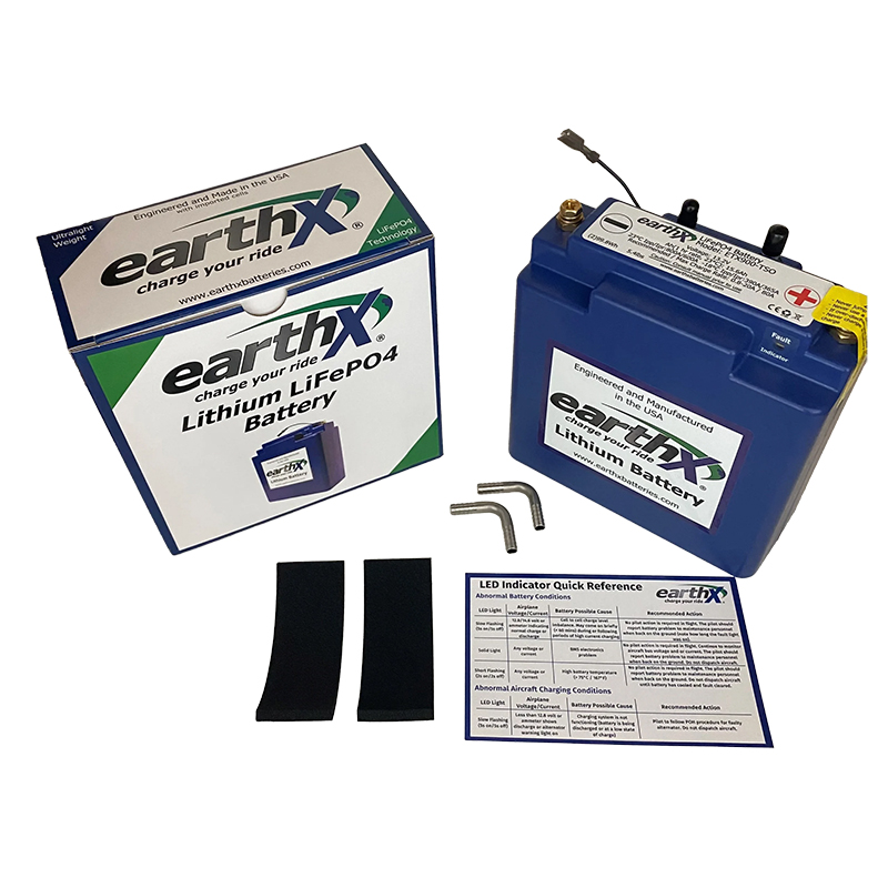 Lithium-ion Aircraft Battery