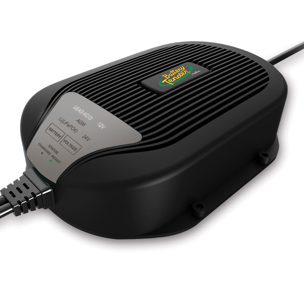 Battery Tender 12/24V 5 Amp / 2.5 Amp Selectable Charger