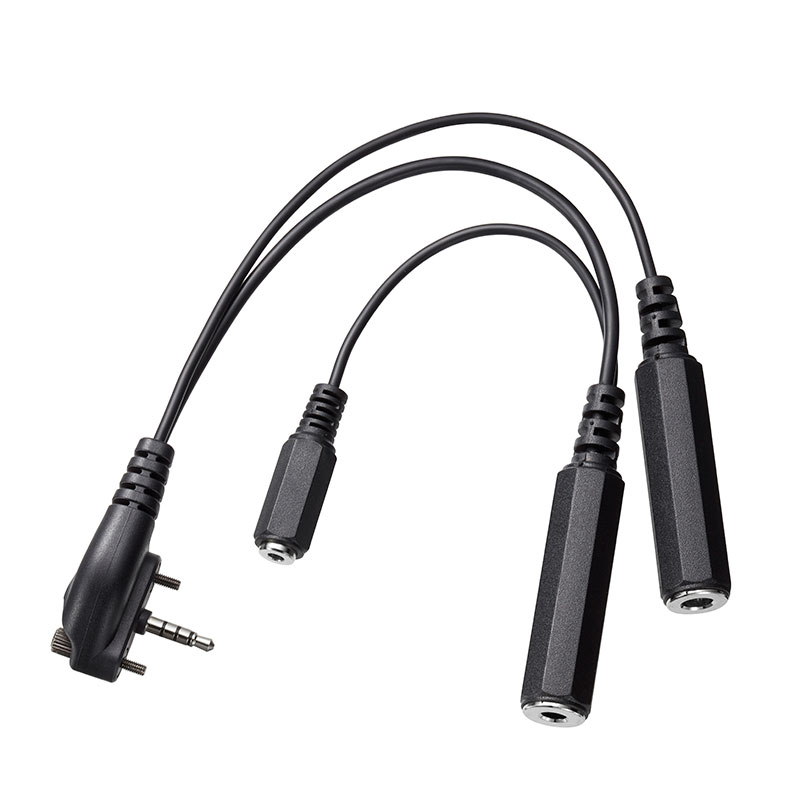 Yaesu Vertex Headset Adapter Cable With Ptt Connection For Fta 250L 450L  /550 550L 750L Aircraft Spruce