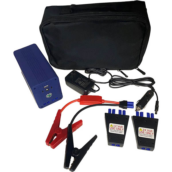 AIRCRAFT A100 24V バッテリー 24V Ground Power Unit Battery Charger/Tender for Aircraft