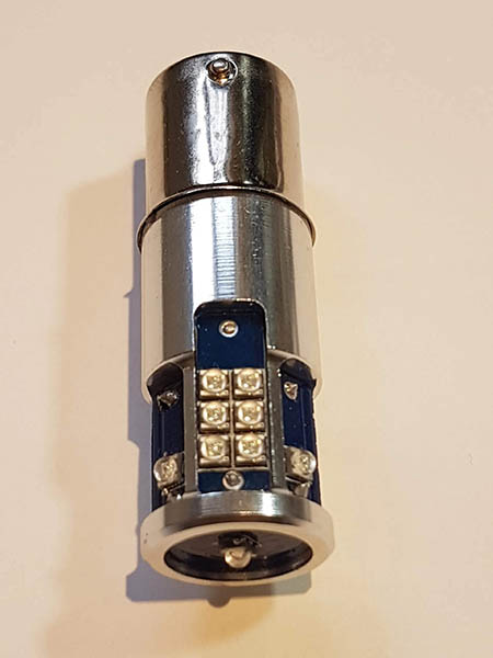 NavStrobe Wingtip Navigation Light with Constant & Fast Strobe 45w FAATSO Aircraft Spruce