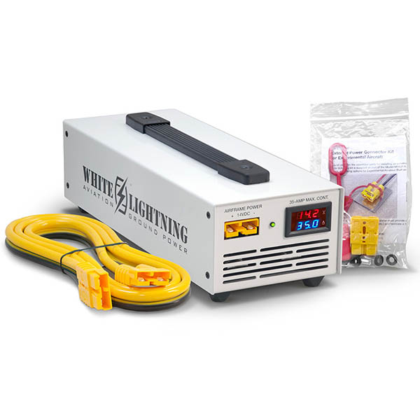White Lightning M1435-Exp 14V Mini GPU For Experimental Aircraft