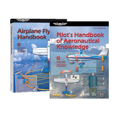 ASA Bundle Of Pilots Handbook Of Aeronautical Knowledge