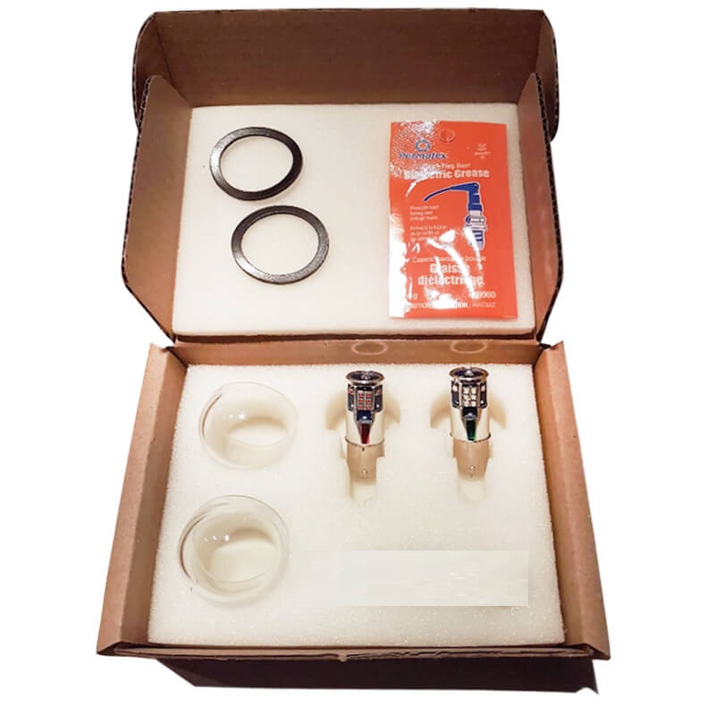 NavStrobe Sextant Kit With Constant & Fast Strobes 45W FAA-TSO (Right Wing / Tail Only)