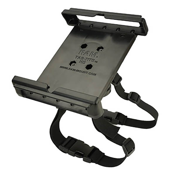 RAM Tab-Tite With Kneeboard Mount For iPad Mini With Heavy Duty Cases