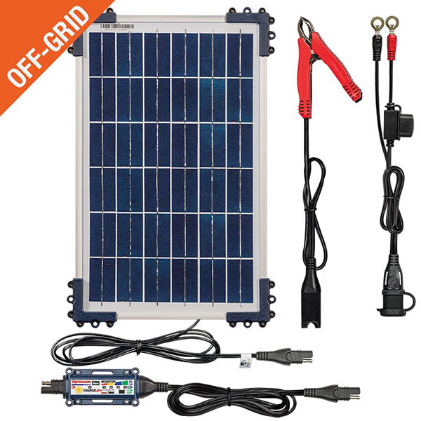 Optimate Solar Duo Standard Kit 10 Watt 12V