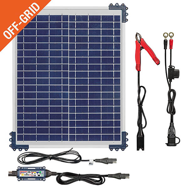 Optimate Solar Duo Standard Kit 20 Watt 12V