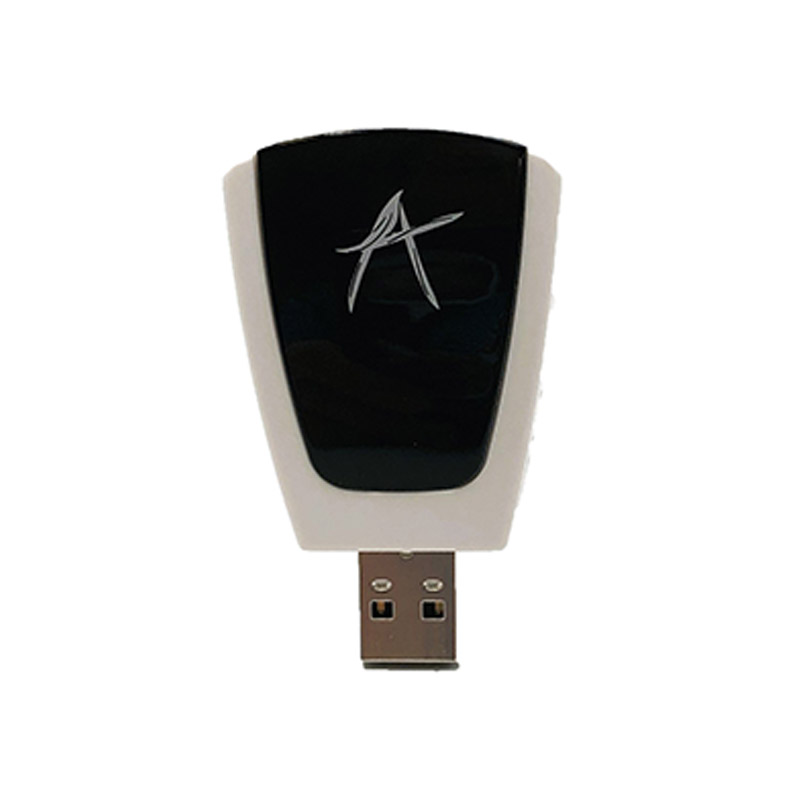 Aithre Shield USB 6.0 Portable CO Detector - With iOS App - White