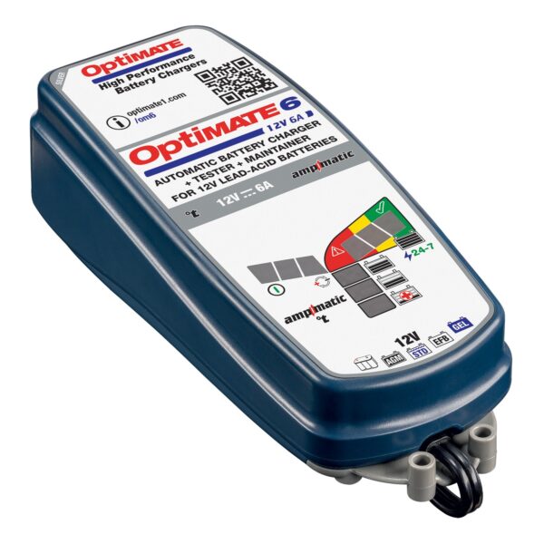 Optimate 6 Tm-361 Battery Saver & Charger