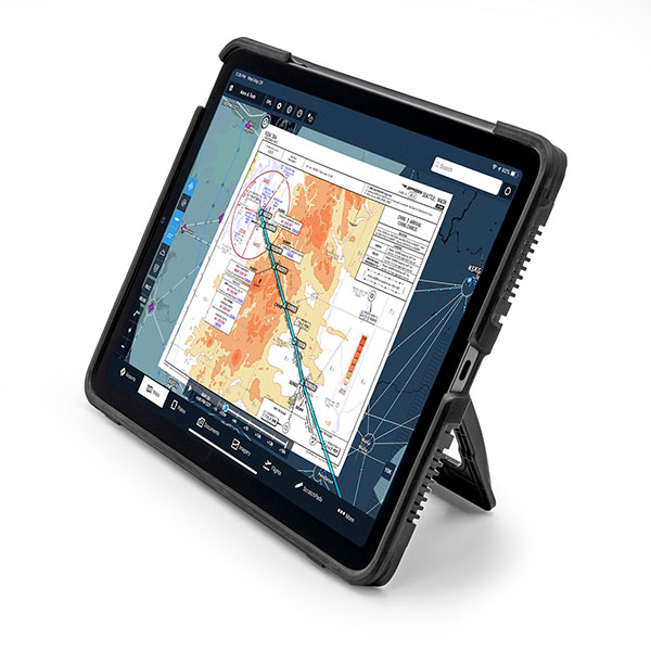 Flyboys Pivot Case For iPad Pro 11In - 2Nd Gen / Air 4Th Gen - Black
