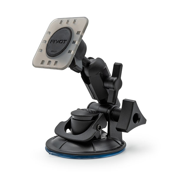 Flyboys Shorty Mounting Combo Kit - Shorty Suction Cup & Ppk-1