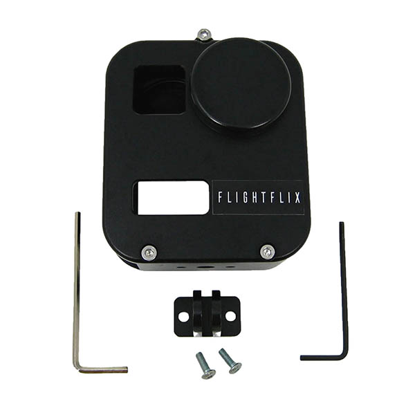 FlightFlix Metal Gopro Safe Case Max