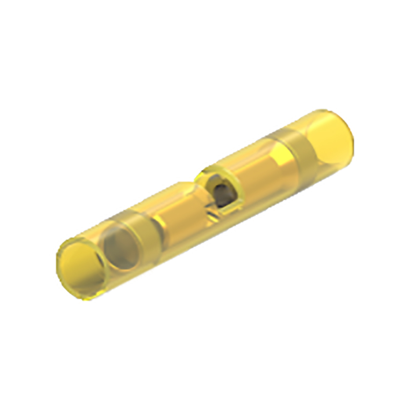 TE Butt Splice Yellow 323994 PIDG 26-22 AWG | Aircraft Spruce ®
