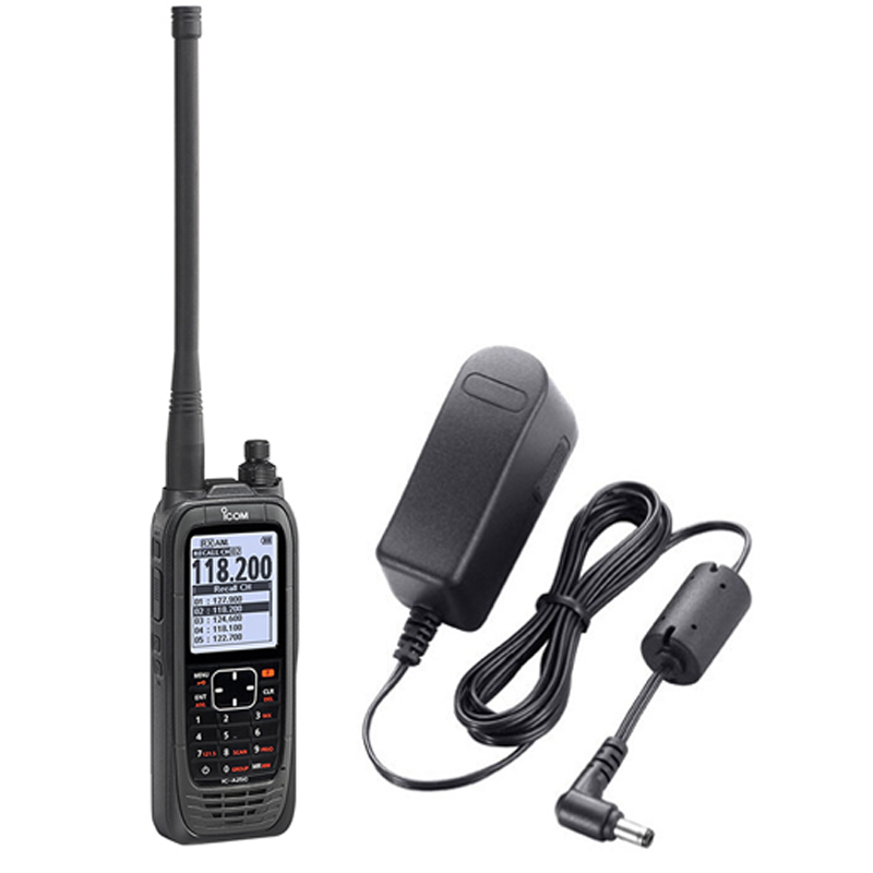 ICOM IC-A25C VHFエアバンドトランシーバー Amazon.com: ICOM A25C Handheld Airband Radio - Communication