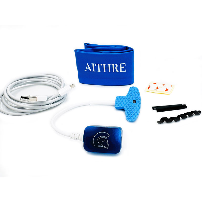 Aithre Illyrian II Smart Oximeter - With iOS App - White
