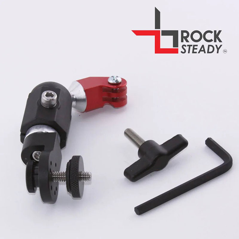 FlightFlix Rock Steady Tie Down Gopro Ball Mount