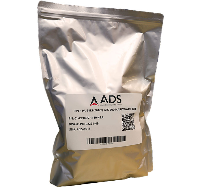 ADS GFC 500 Installation Hardware Kit - Piper PA-28RT-201(T