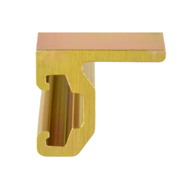 Quickrax QP1025 Tray Mount Rail - .650 Inch Flange Width Rivet - Single ...