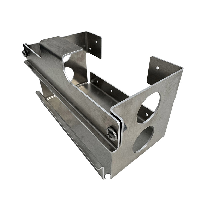 EarthX Battery Box Aluminum for C Case Batteries