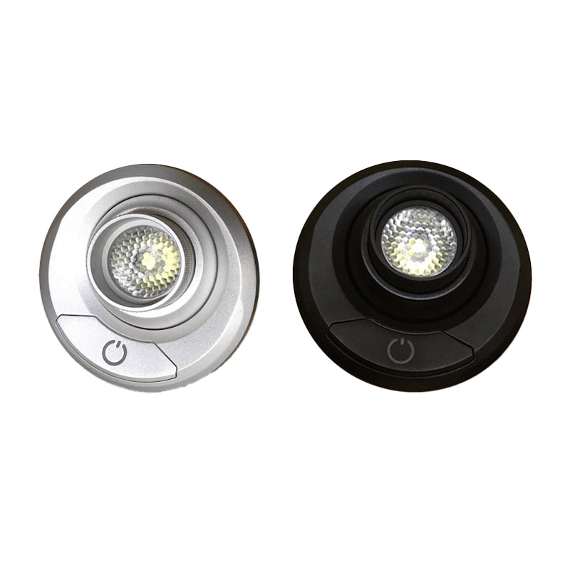 Aveo Eyebeam MB 4 Titania Black Interior Swivel Multi Color Light