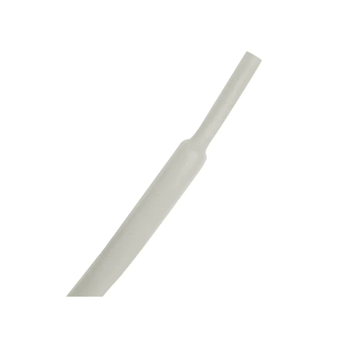 Heat Shrink Tube 1/2 White 2:1 Ratio