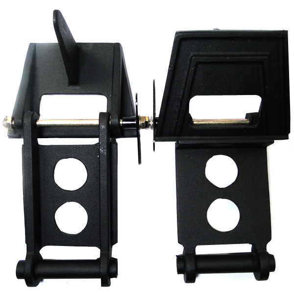 ACS Rudder Pedal / Toe Brake Assembly Aircraft Spruce