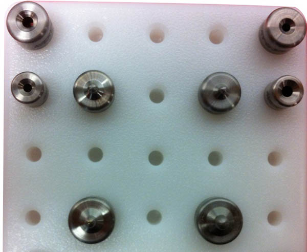 Deluxe Spring Back Type Dimple Die Kit With Block Aircraft Spruce