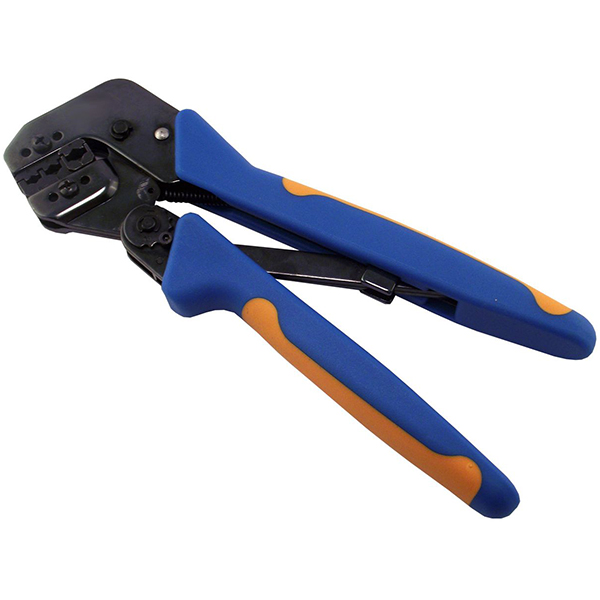 Details about   Amp Tyco 90213-1 30-26 AWG Ratchet Hand Crimper Crimping Tool 2 