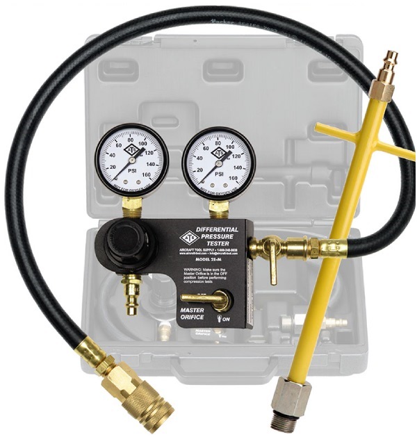 ATS PRO DIFFERENTIAL PRESSURE TESTER KIT Aircraft Spruce