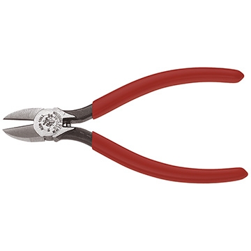 Diagonal Cutting Pliers With Tapered Nose - 6 Inch