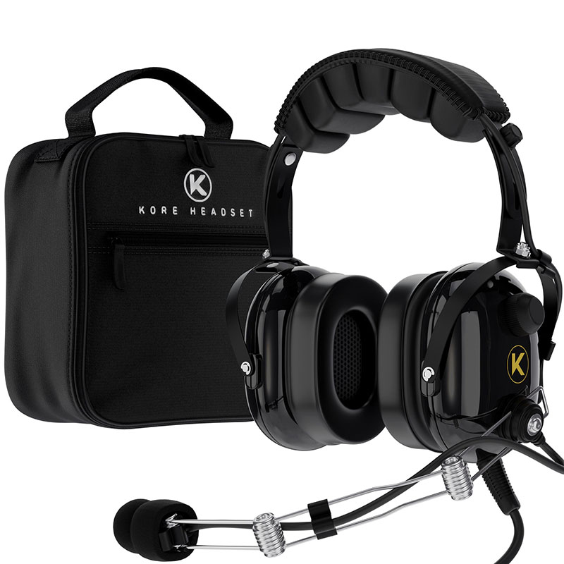Kore Aviation P1 General Aviation Headset