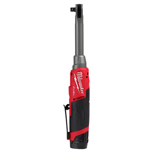 Milwaukee M12 FUEL 3 8 Inch Extended Reach High Speed Ratchet Aircraft Spruce