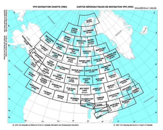 Expired Sectional Charts